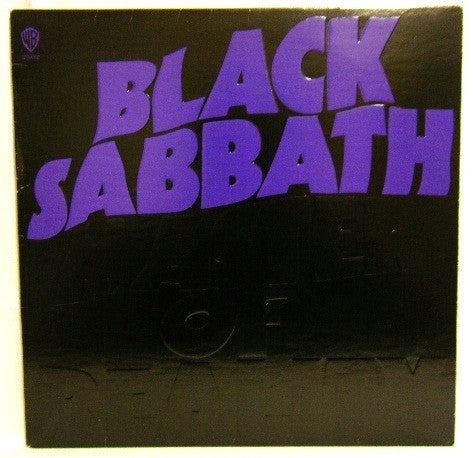 Black Sabbath - Master of Reality - LP