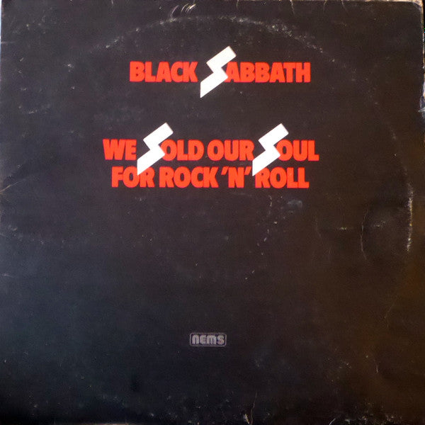 Black Sabbath - We Sold Our Soul For Rock N Roll - VINTAGE vinyl record for sale