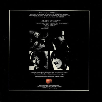 The Beatles - Let It Be - LP 4