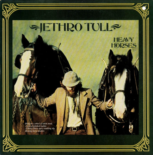 Jethro Tull - Heavy Horses - VINTAGE vinyl record for sale