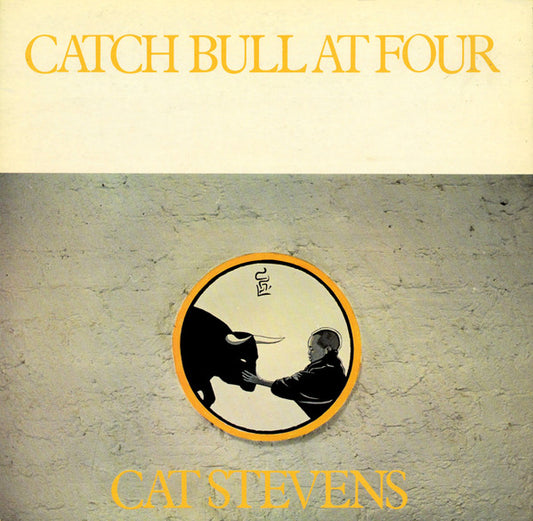 Cat Stevens - Catch Bull at Four - VINTAGE vinyl record for sale