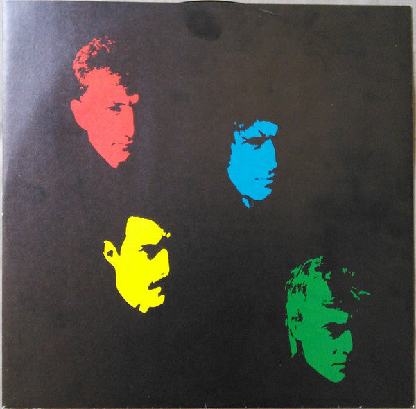 Queen - Hot Space - LP 3