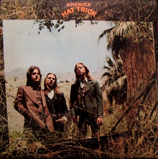 America - Hat Trick - VINTAGE vinyl record for sale