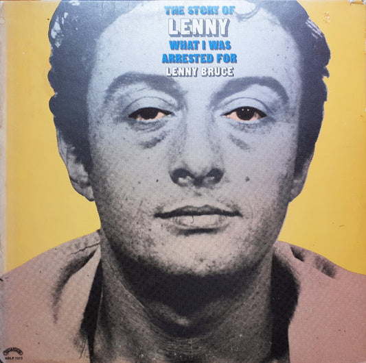 Lenny Bruce - What I Was Arrested For - VINTAGE vinyl record for sale