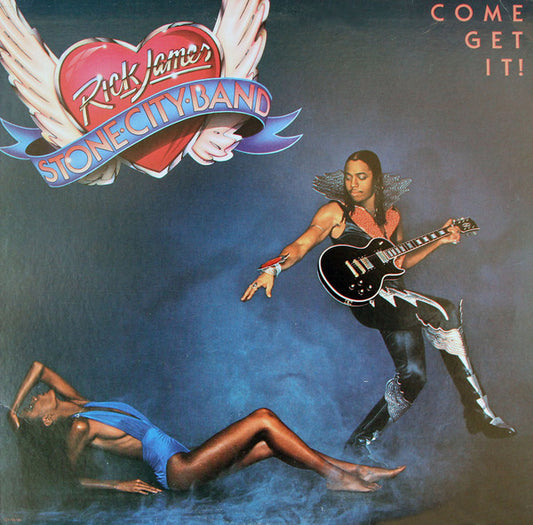 Rick James - Come Get It - LP
