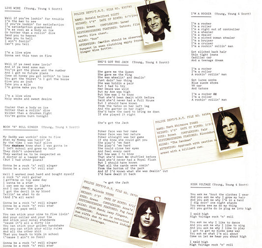 AC/DC - T.N.T. - LP 2