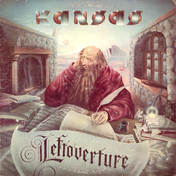 Kansas - Leftoverture - VINTAGE vinyl record for sale