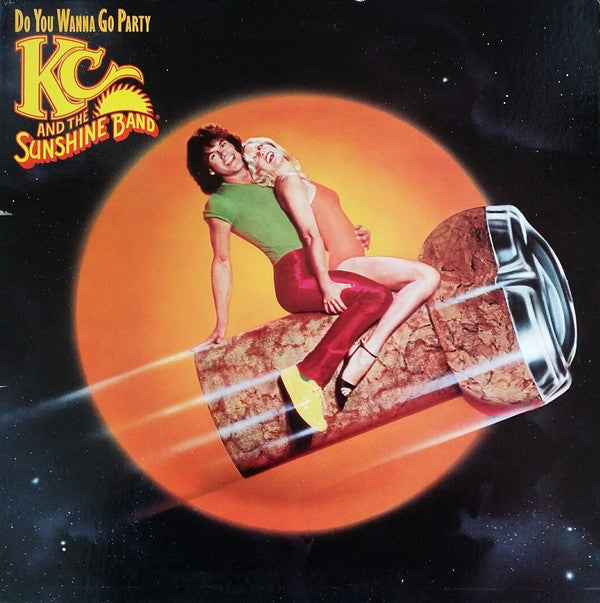 KC and the Sunshine Band - Do You Wanna Go Party - LP