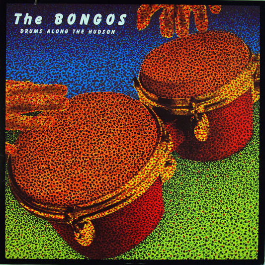 The Bongos - Drums Along The Hudson - VINTAGE vinyl record for sale