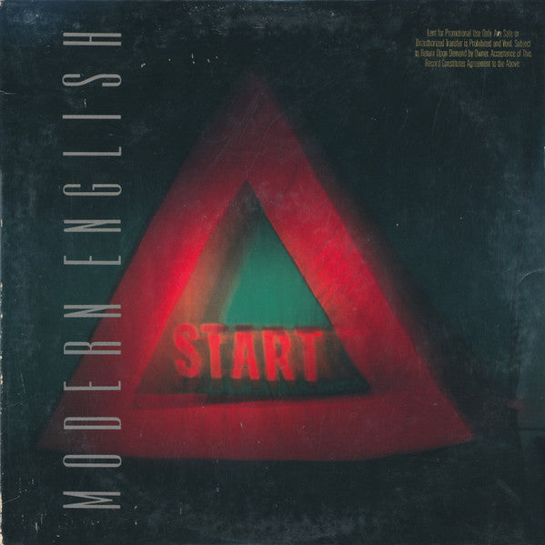 Modern English - Stop Start - VINTAGE vinyl record for sale