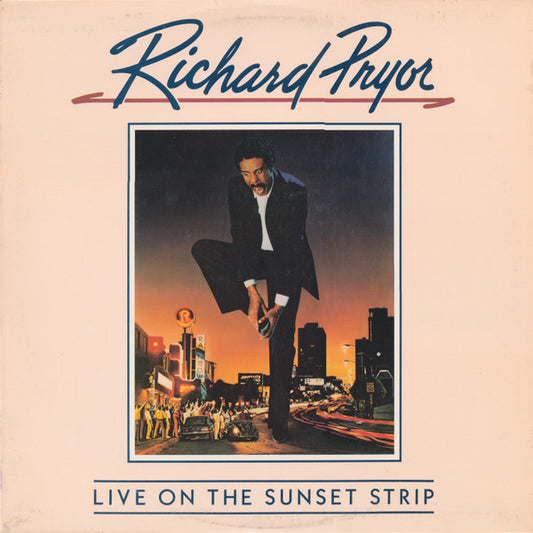 Richard Pryor - Live On The Sunset Strip - LP