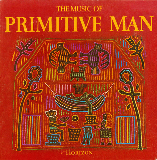 VAR - The Music of Primitive Man - LP