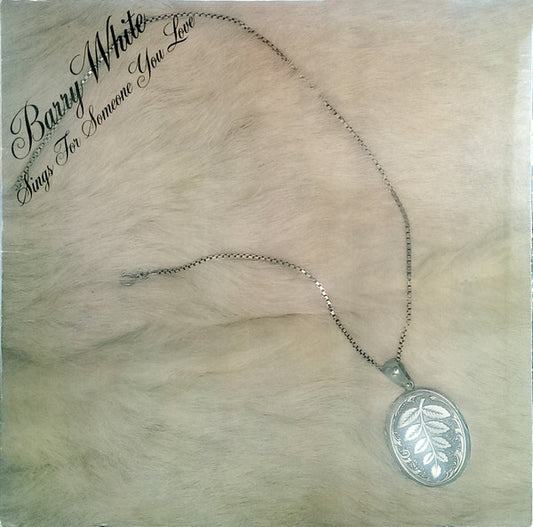 Barry White - Sings For Someone You Love - VINTAGE vinyl record for sale