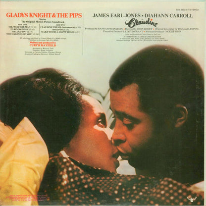 Gladys Knight & The Pips - Singing The Original Motion Picture Soundtrack / Claudine - LP 2