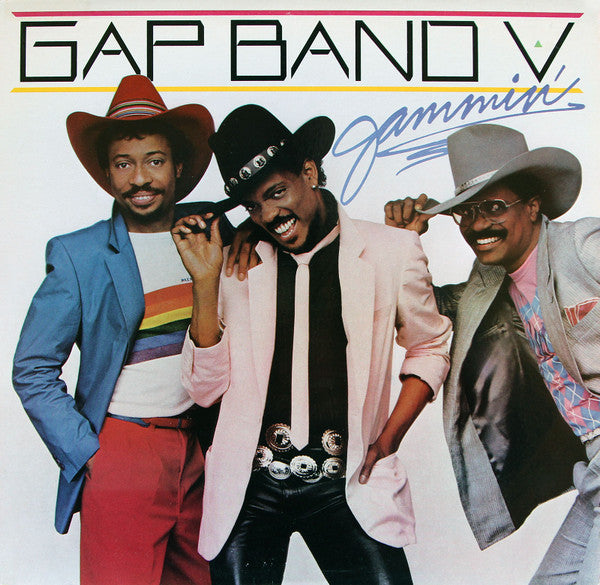 Gap Band - Gap Band V Jammin' - LP