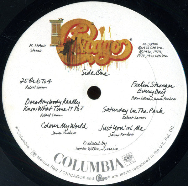 Chicago - Chicago IX Chicago's Greatest Hits - LP 3