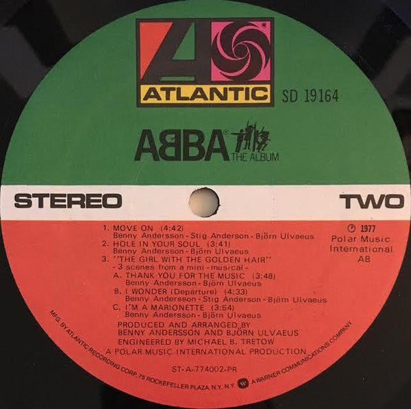 ABBA - The Album - LP 4