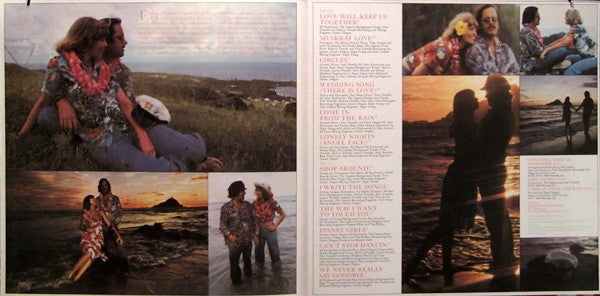 Captain & Tennille - Greatest Hits - LP 2