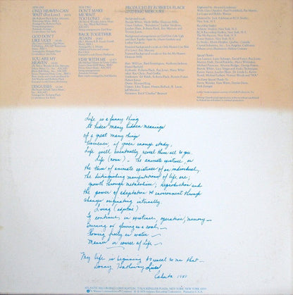 Roberta Flack Featuring Donny Hathaway - Roberta Flack Featuring Donny Hathaway - LP 2