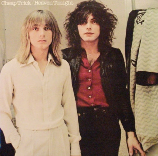 Cheap Trick - Heaven Tonight - VINTAGE vinyl record for sale