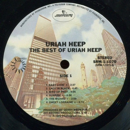 Uriah Heep - The Best Of Uriah Heep - LP 4