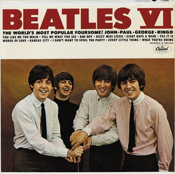 The Beatles - Beatles VI - LP