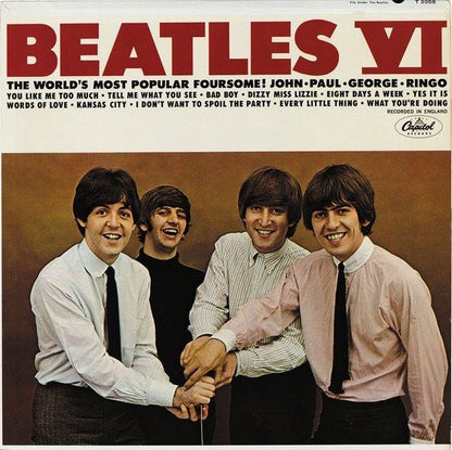 The Beatles - Beatles VI - LP