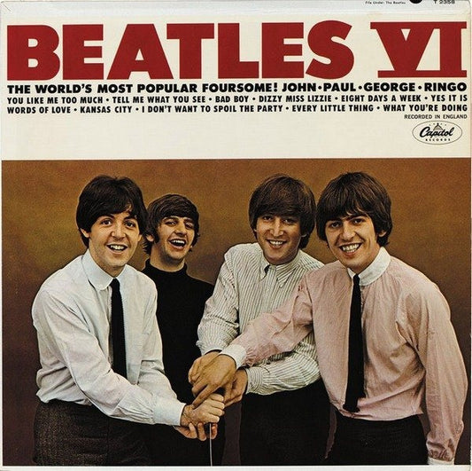 The Beatles - Beatles VI - LP