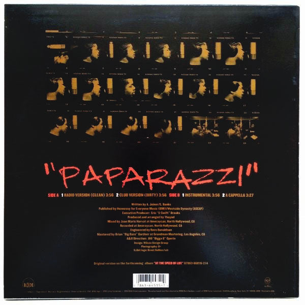 Xzibit - Paparazzi - 12" 2
