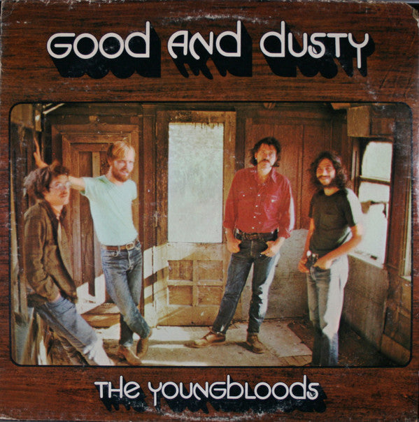 The Youngbloods - Good and Dusty - VINTAGE vinyl record for sale