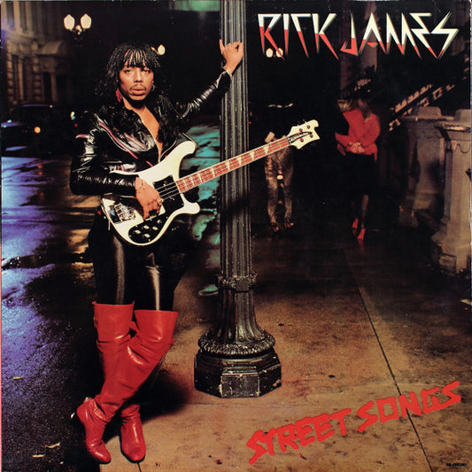 Rick James - Street Songs - VINTAGE vinyl record for sale