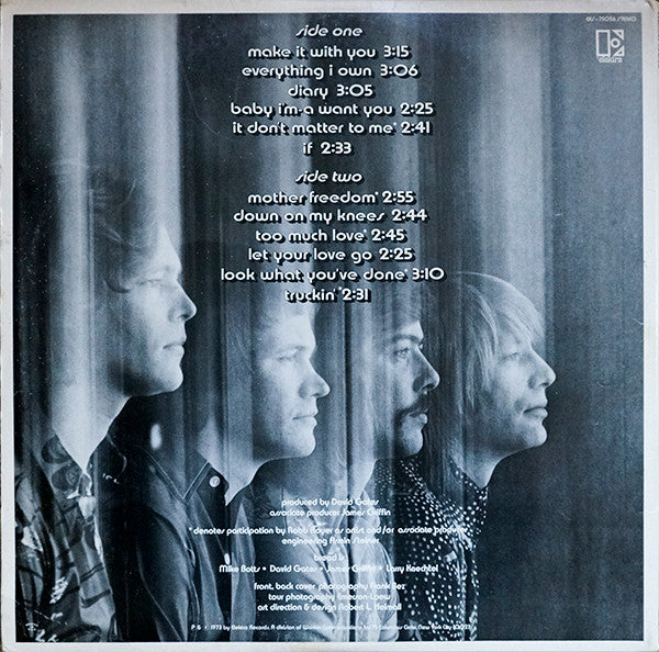 Bread - The Best Of Bread - LP 3