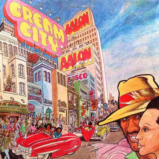 Aalon - Cream City - VINTAGE vinyl record for sale