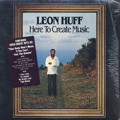 Leon Huff - Here To Create Music - LP