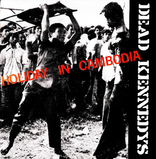 Dead Kennedys - Holiday in Cambodia - 12" SINGLE - VINTAGE vinyl record for sale