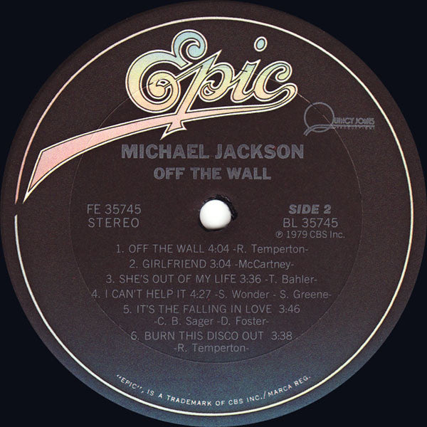 Michael Jackson - Off The Wall - LP 4