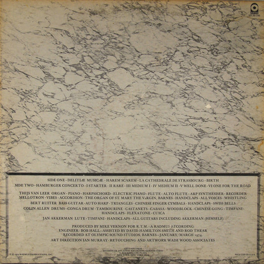Focus (2) - Hamburger Concerto - Vinyl, LP, Album, Stereo 2