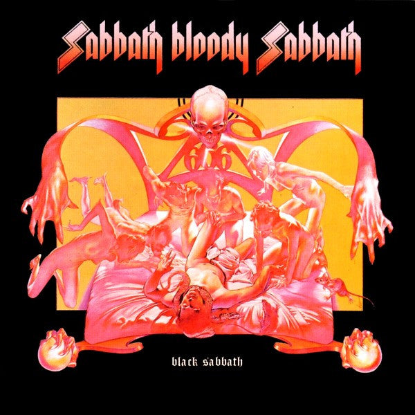 Black Sabbath - Sabbath Bloody Sabbath - LP