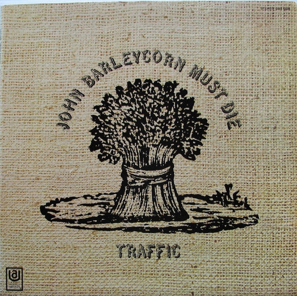 Traffic - John Barleycorn Must Die - VINTAGE vinyl record for sale