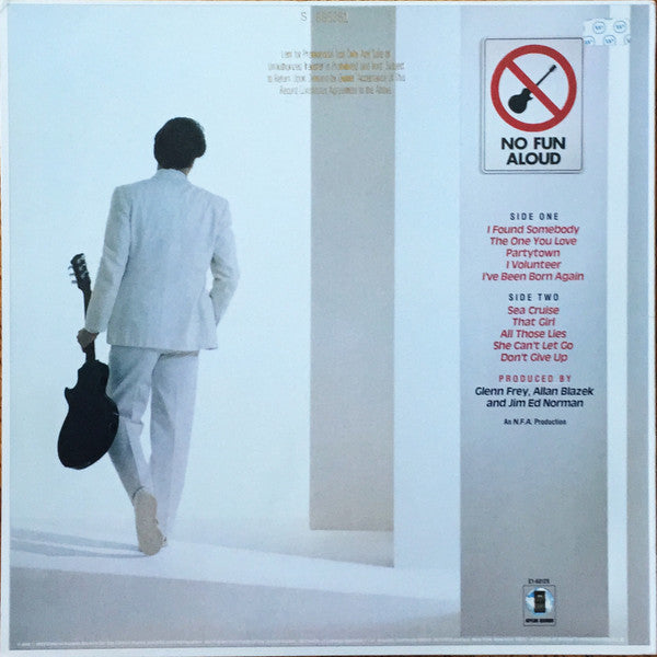 Glenn Frey - No Fun Aloud - LP 2