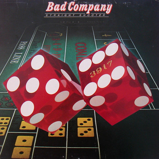 Bad Company - Straight Shooter - LP