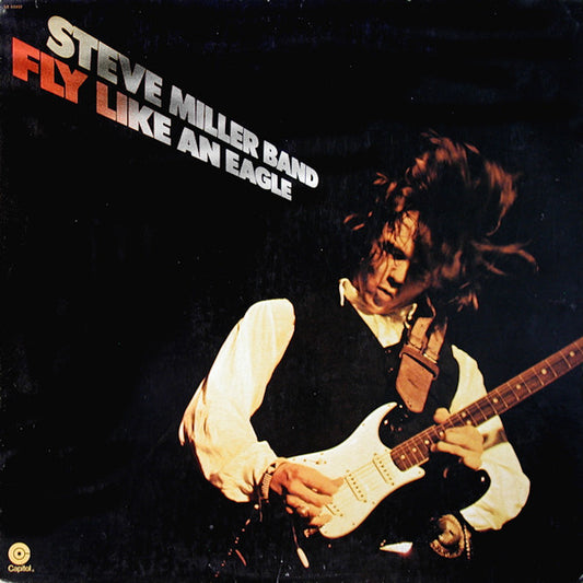 Steve Miller Band - Fly Like and Eagle - VINTAGE vinyl record for sale