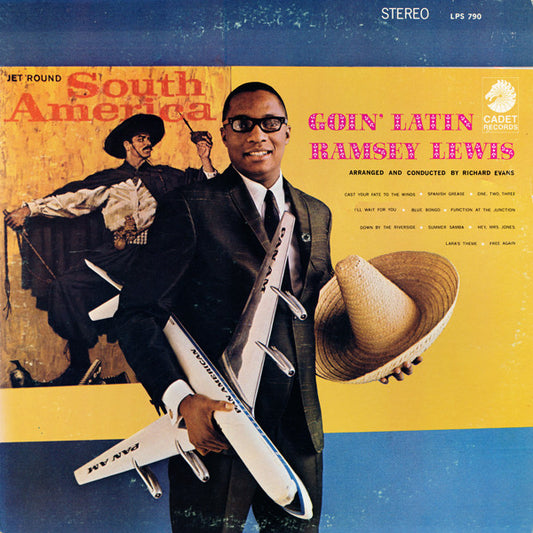 Ramsey Lewis - Goin' Latin - VINTAGE vinyl record for sale