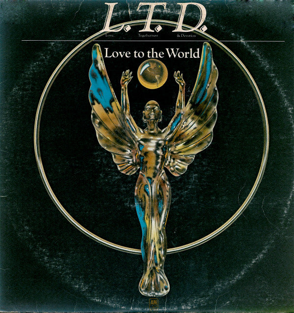 L.T.D. - Love to the World - LP