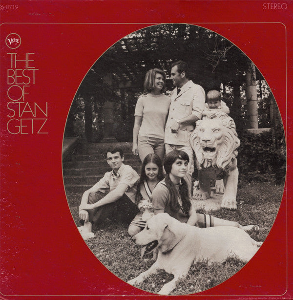 Stan Getz - The Best Of Stan Getz - VINTAGE vinyl record for sale