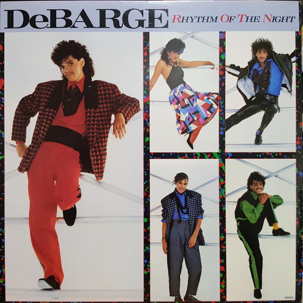 DeBarge - Rhythm Of The Night - LP
