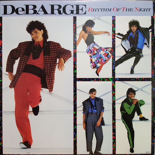 DeBarge - Rhythm Of The Night - LP