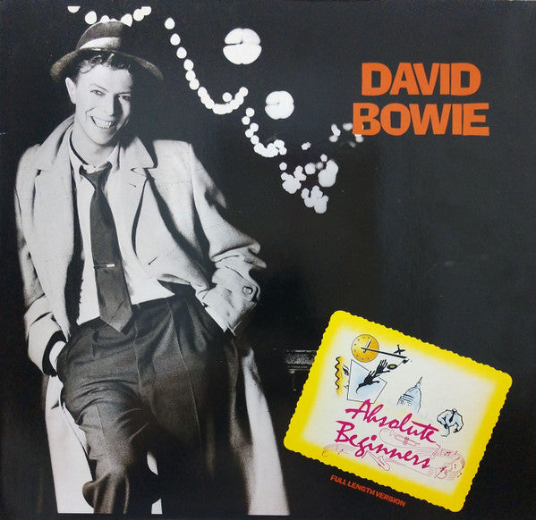 David Bowie - Absolute Beginners - 12" SINGLE - VINTAGE vinyl record for sale