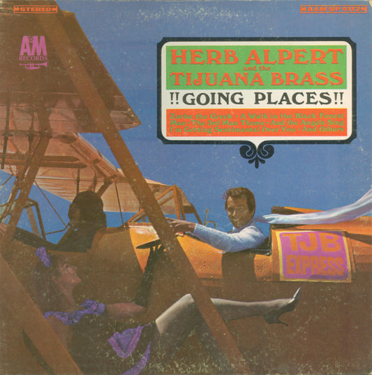 Herb Alpert and the Tijuana Brass - Going Places - LP