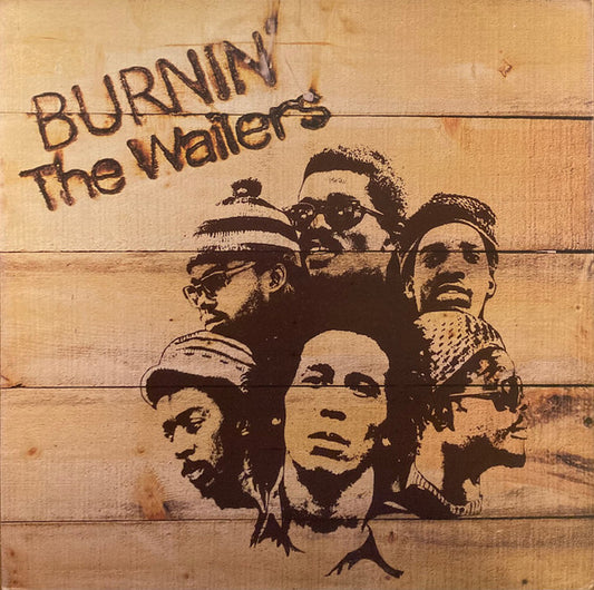 MARLEY BOB  -  BURNIN 09 - LP